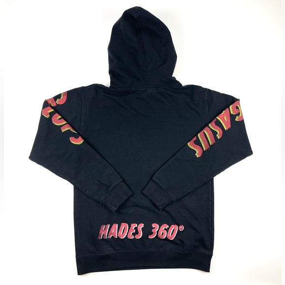 Unisex Retro Vision Hoodie Size Small - Picture 4 of 4